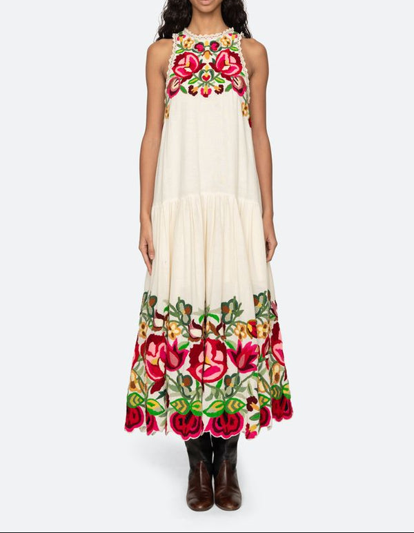 WILHELMINA MIDI DRESS