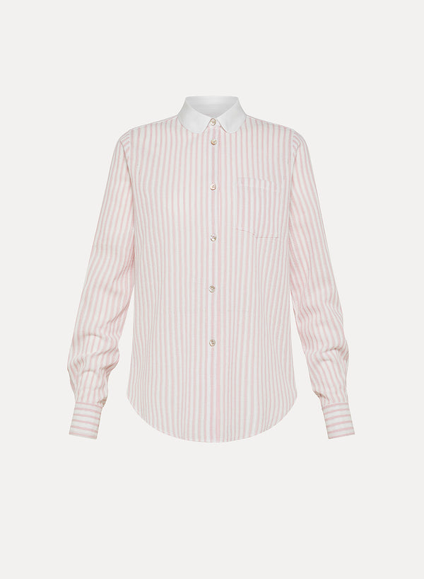 FRENCH COLLAR REG SHIRT