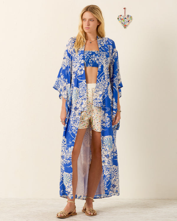 GRACE ROYAL SPOKE KIMONO