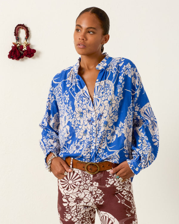 POET ROYAL SPOKE BLOUSE
