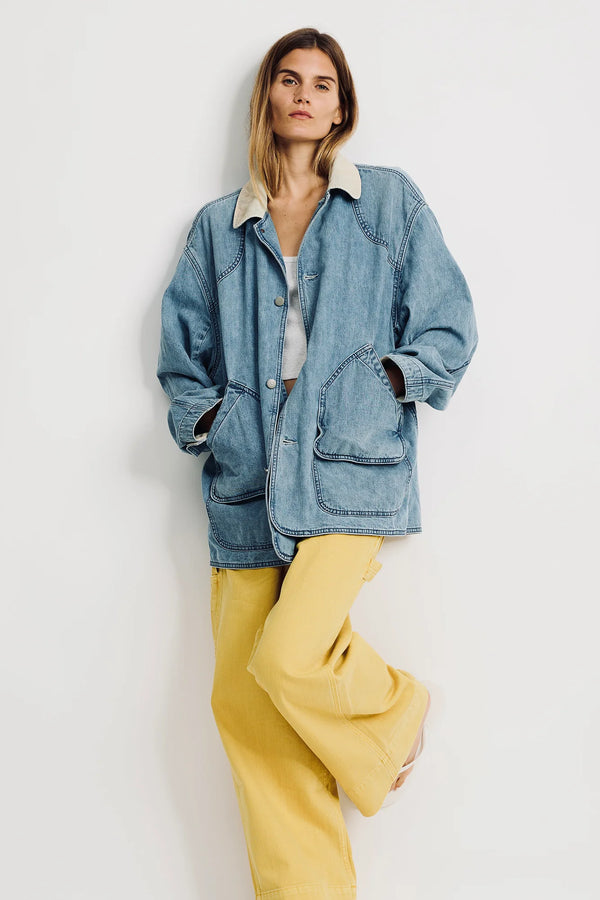 HUNTING DENIM JACKET