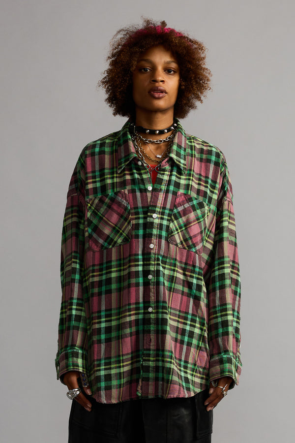 DROP NECK WORK SHIRT