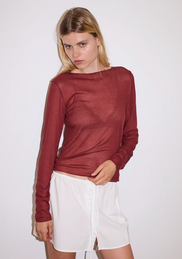 KNIT LONG SLEEVE