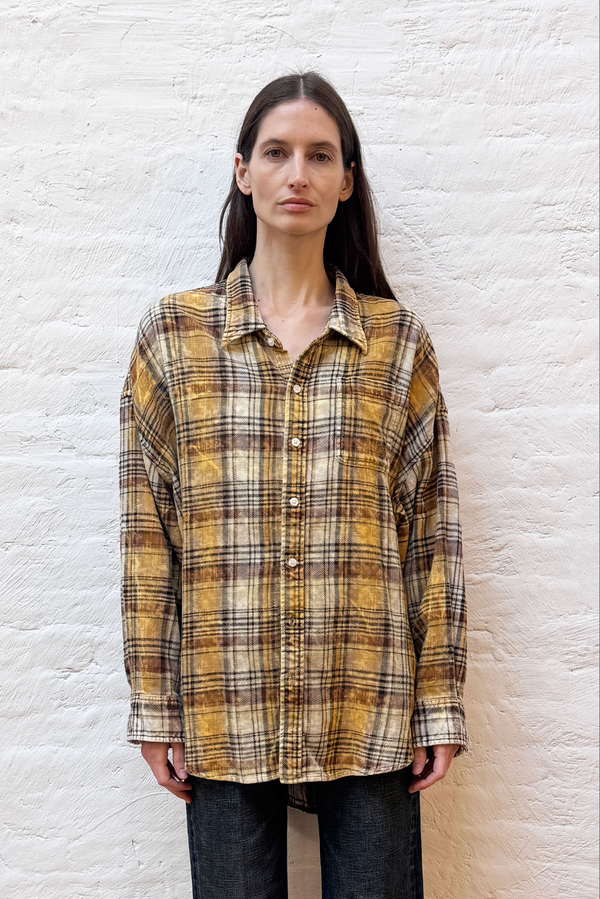 DROP NECK SHIRT