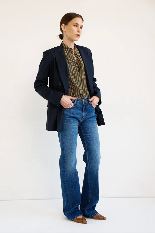CHIC STRAIGHT JEAN