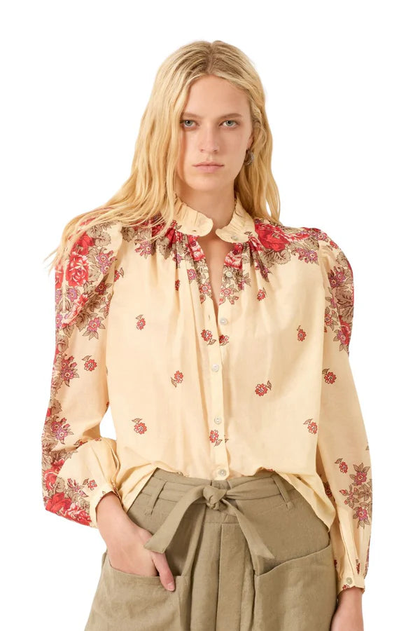 ANNABEL ROSEBUSH SHIRT