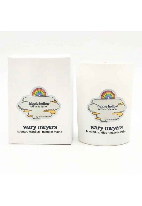 hippie hollow candle
