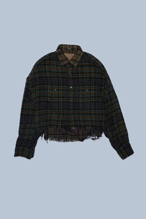 CROPPED WORK SHIRT