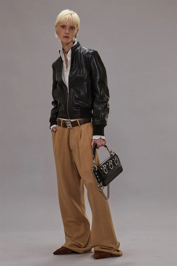 WIDE LEG TROUSER
